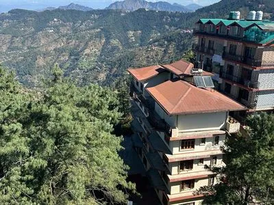 Our main housing atop the mountains in Shimla